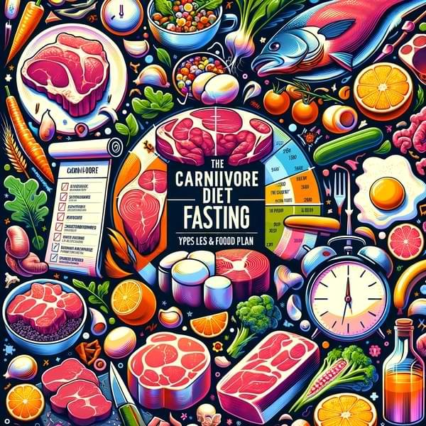 Carnivore Diet Fasting Types, Food List & Meal Plan