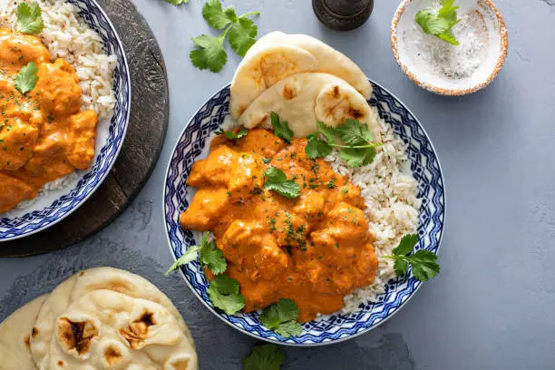 Chicken TikkaMasala versus Butter Chicken